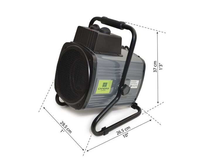 Växthusvärmare m/fläkt 2400W Canopia by Palram
